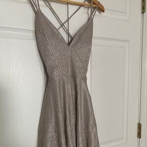 Windsor Cocktail Dress Blush